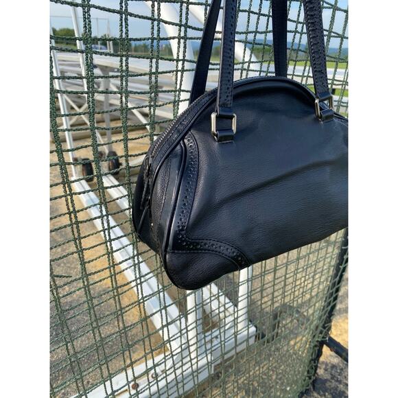 Vintage 00's Céline Tassel Bowling Shoulder Bag - Picture 8 of 10